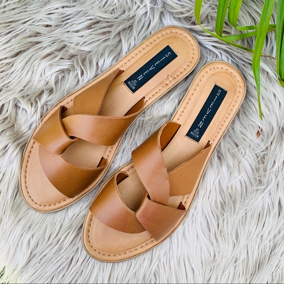 Steven By Steve Madden Shoes - Steven by Steve Madden Tan Sandals 8.5